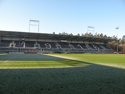 SV Sandhausen Südtribüne